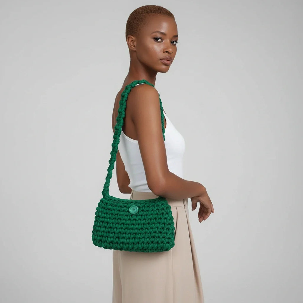 Petit sac à main au crochet fait main