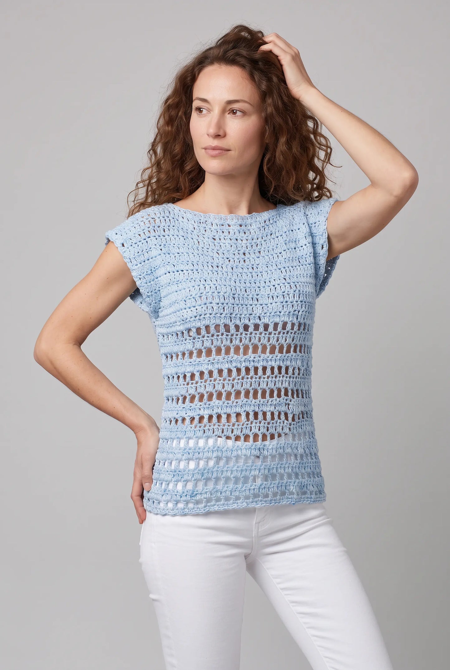 Haut Brunnera - Taille 40/42