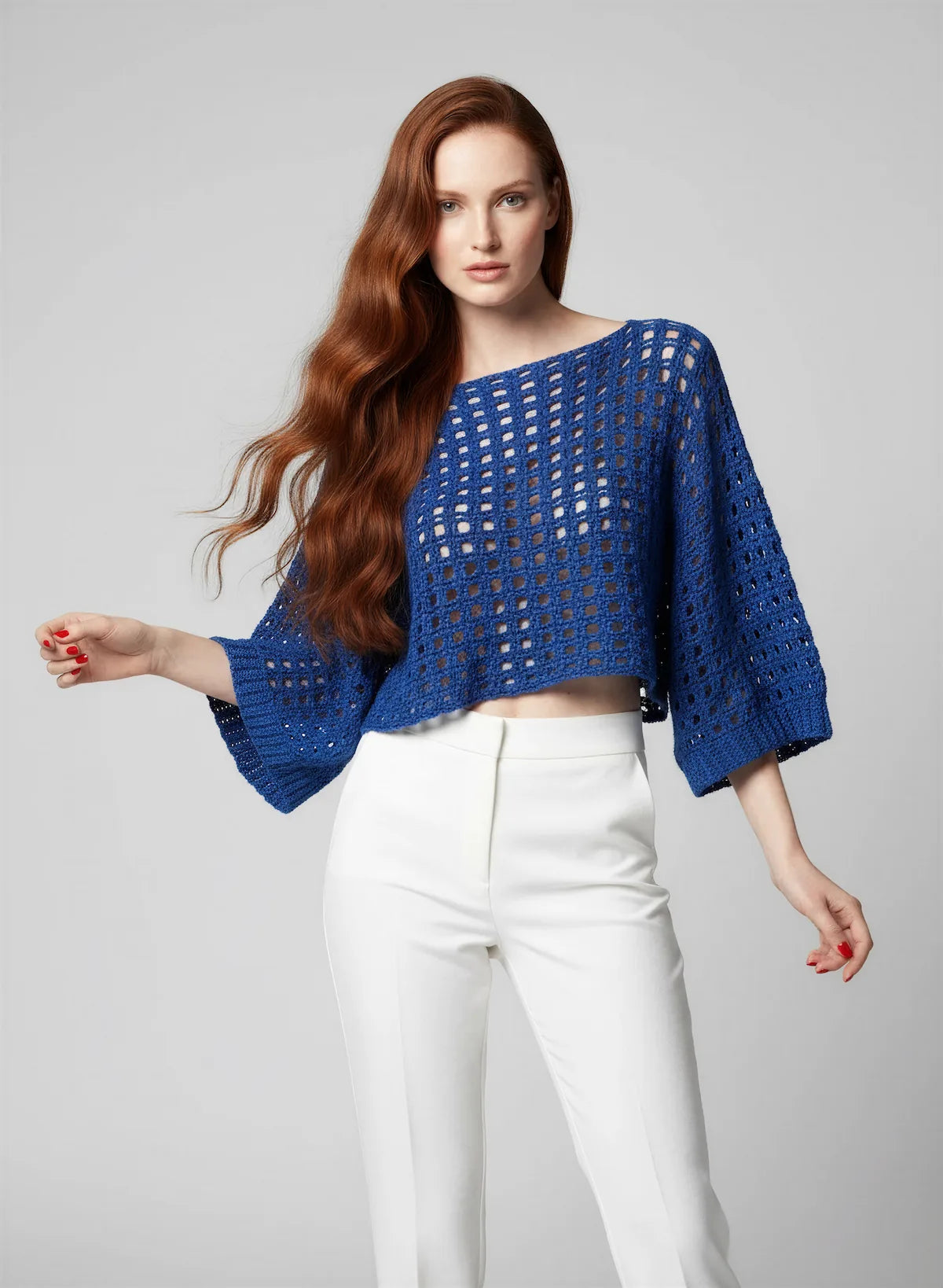 Pull court Lazzuli - Taille 38/40