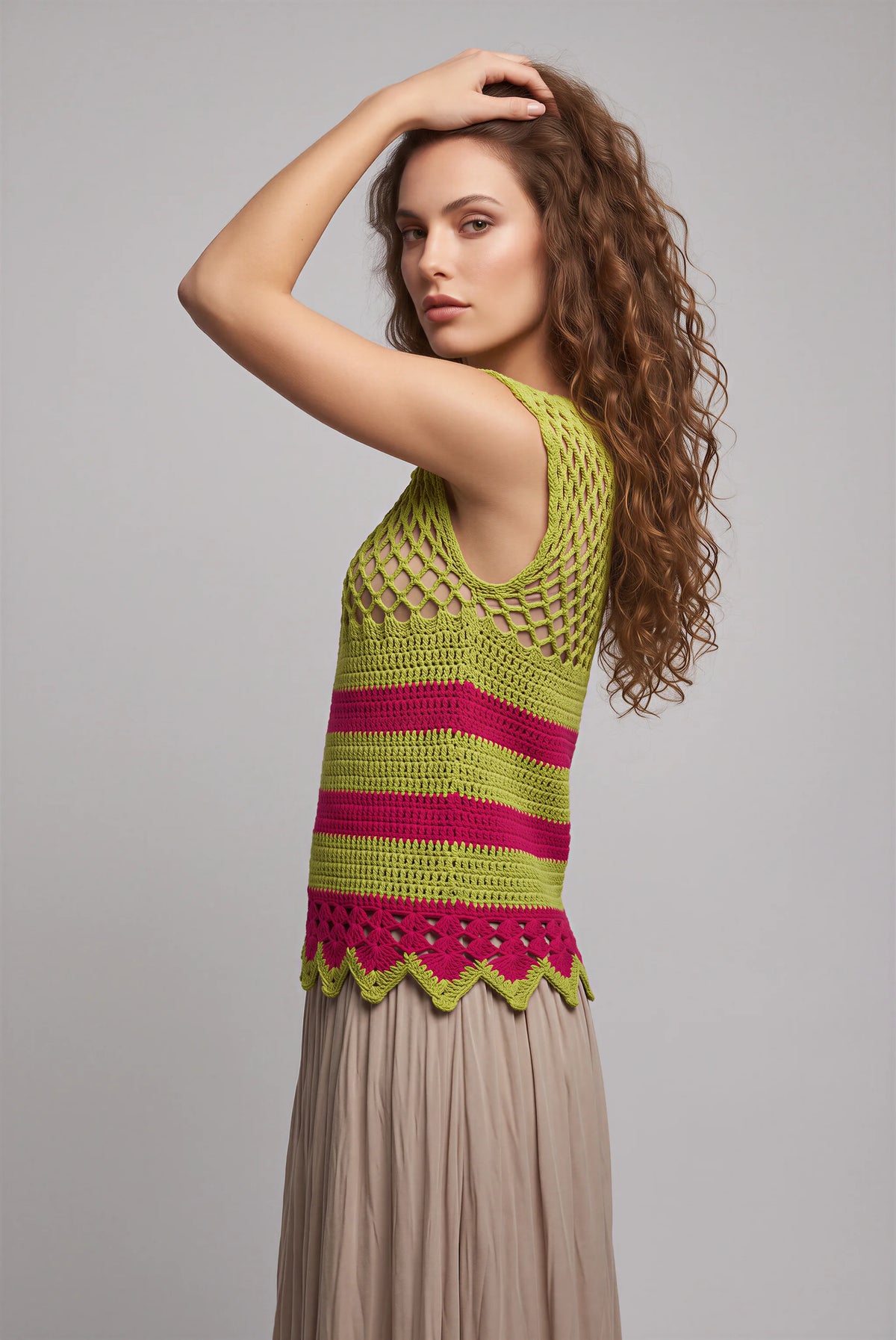 Tunique Aceituna - Taille 42/44