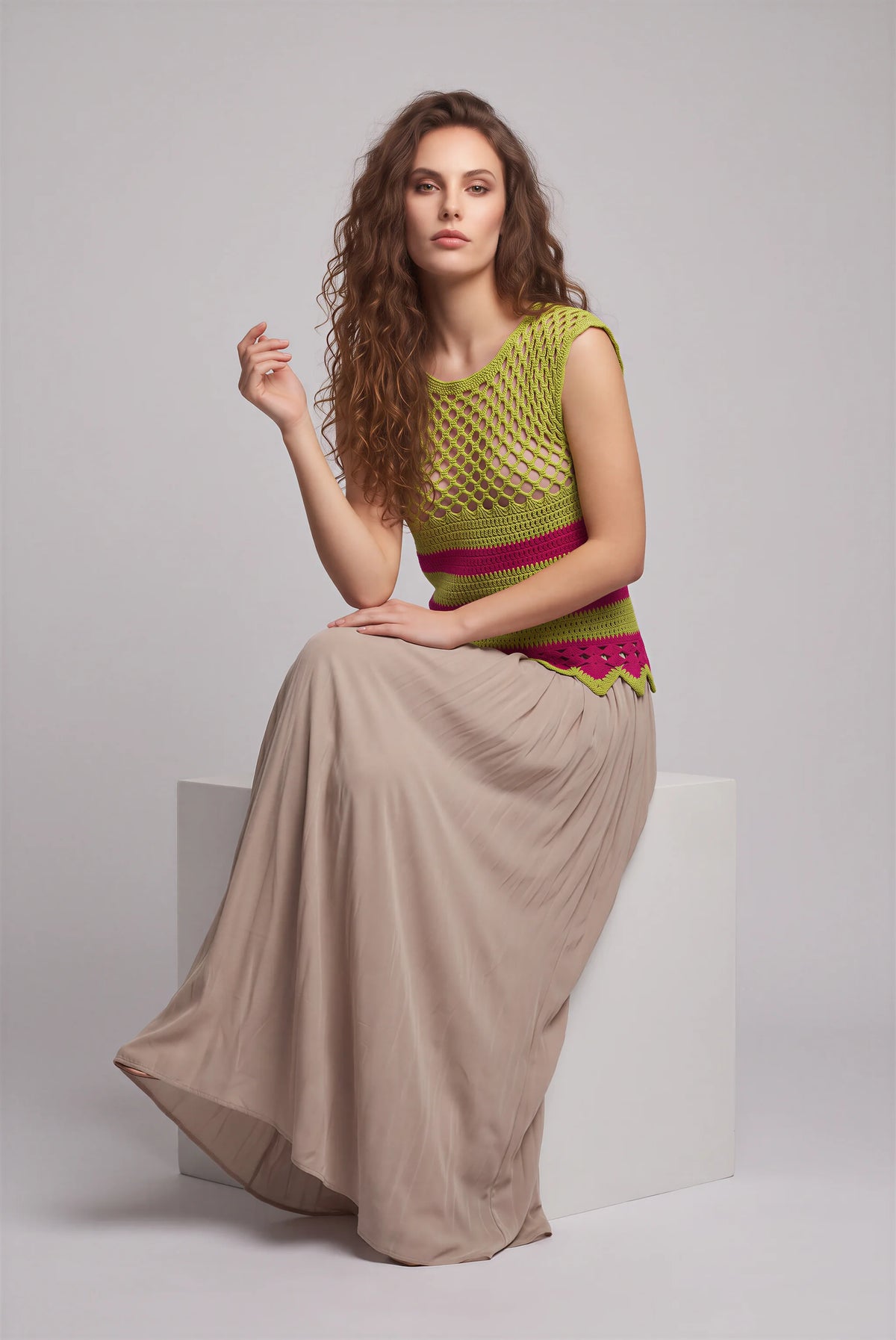 Tunique Aceituna - Taille 42/44