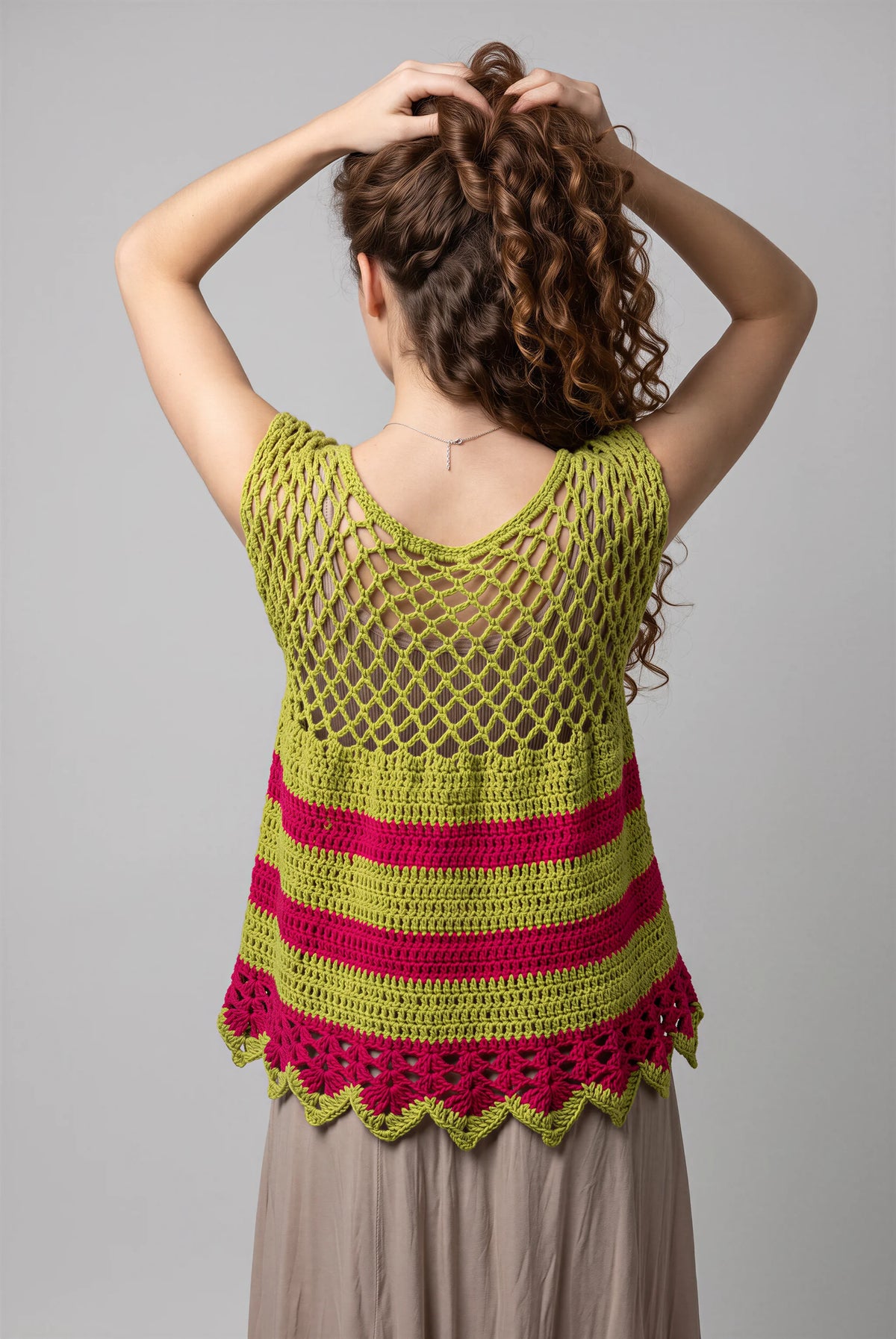 Tunique Aceituna - Taille 42/44