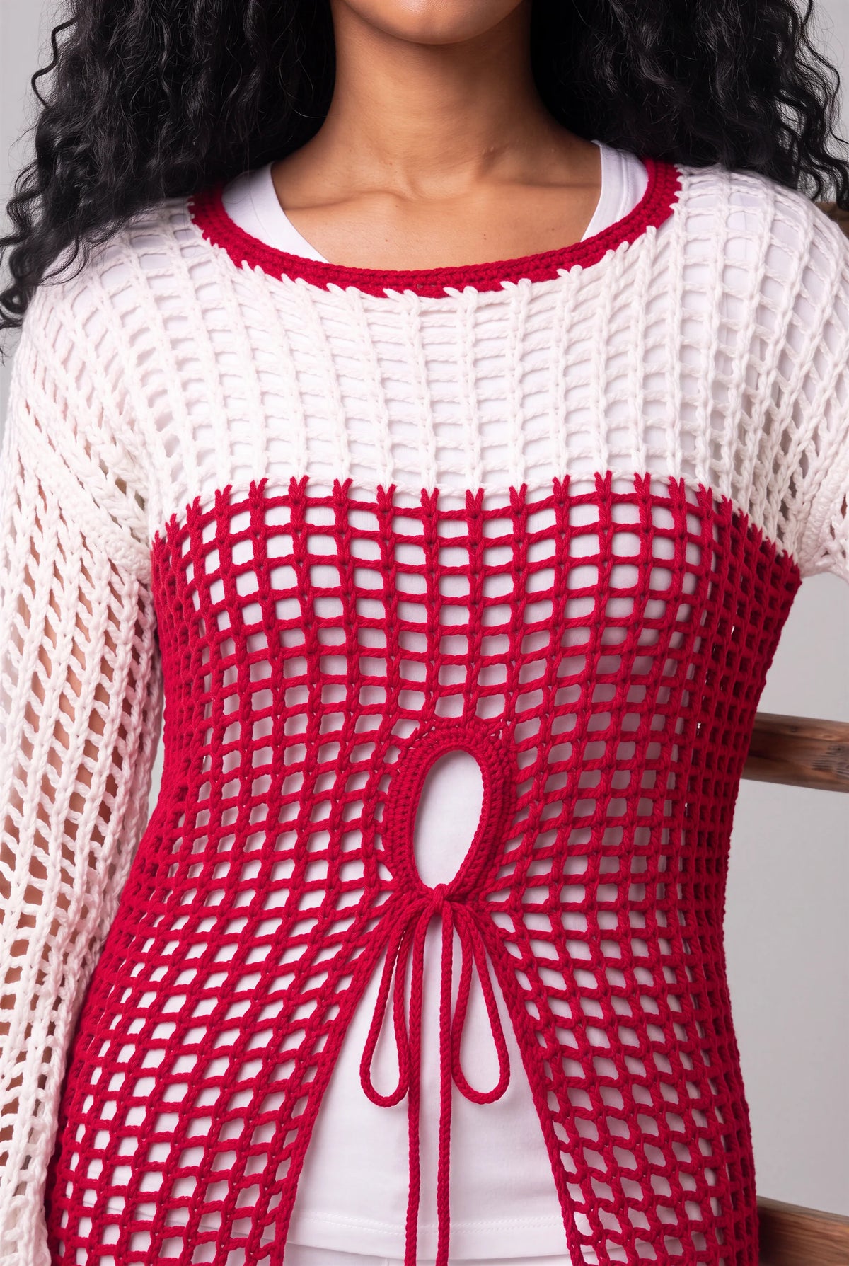 Tunique Litchi - Taille 44/46