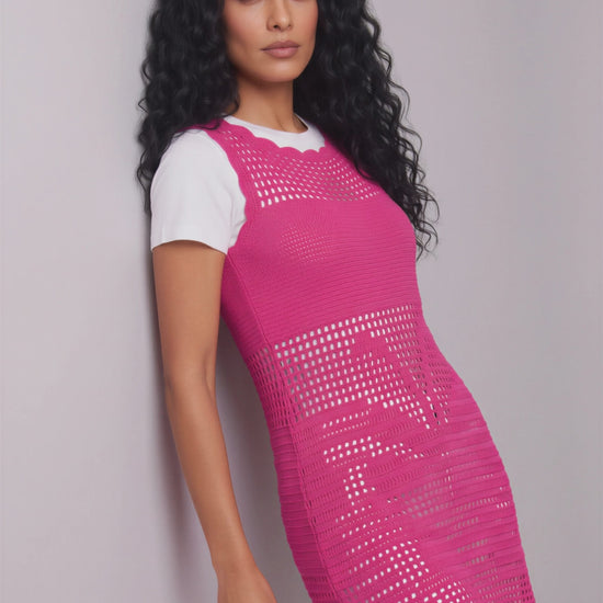 Tunique Farfalina crochet — vidéo — Cachalabibi