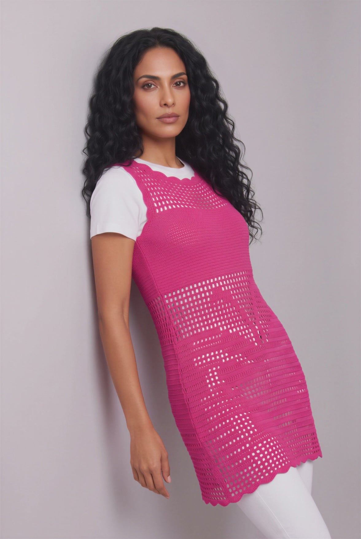 Tunique Farfalina crochet — vidéo — Cachalabibi